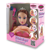 JAMARA Frisörhuvud Emma Beauty