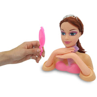 JAMARA Frisörhuvud Emma Beauty