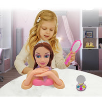 JAMARA Frisörhuvud Emma Beauty