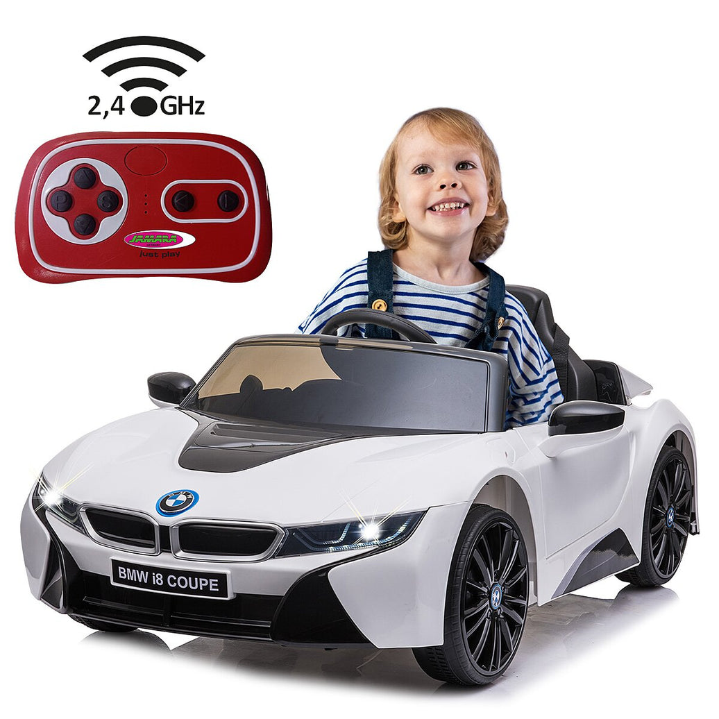 JAMARA Ride-on BMW I8 Coupé