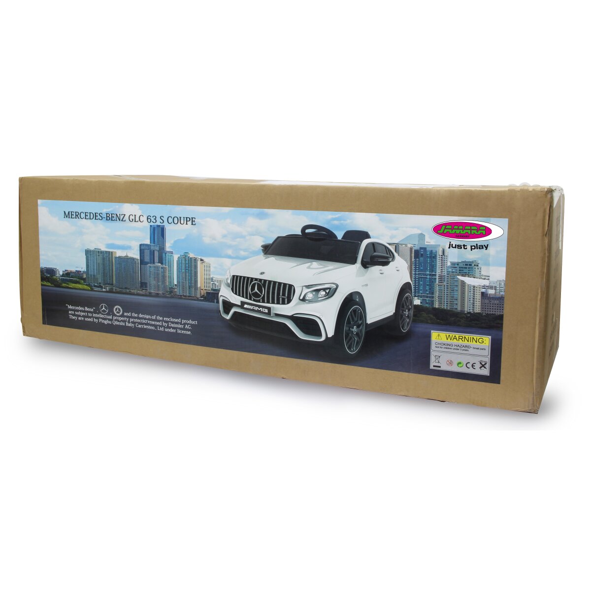 JAMARA Ride-on Mercedes-Benz AMG GLC 63 S