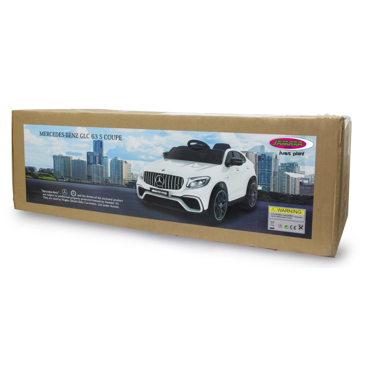 JAMARA Ride-on Mercedes-Benz AMG GLC 63 S