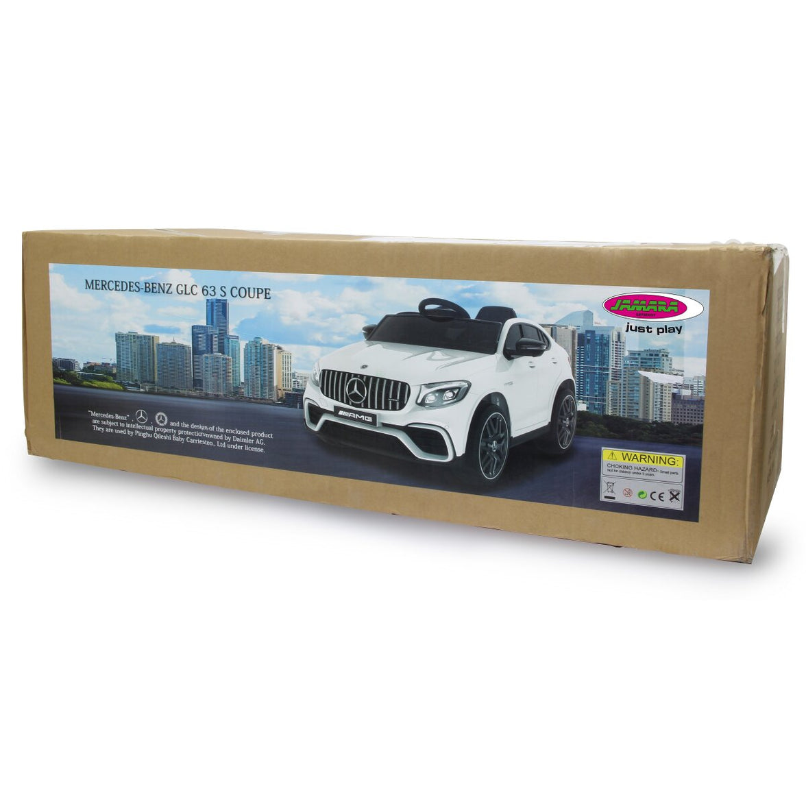 JAMARA Ride-on Mercedes-Benz AMG GLC 63 S