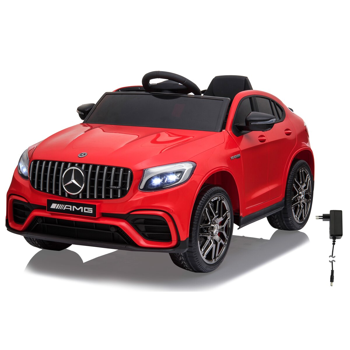 JAMARA Ride-on Mercedes-Benz AMG GLC 63 S