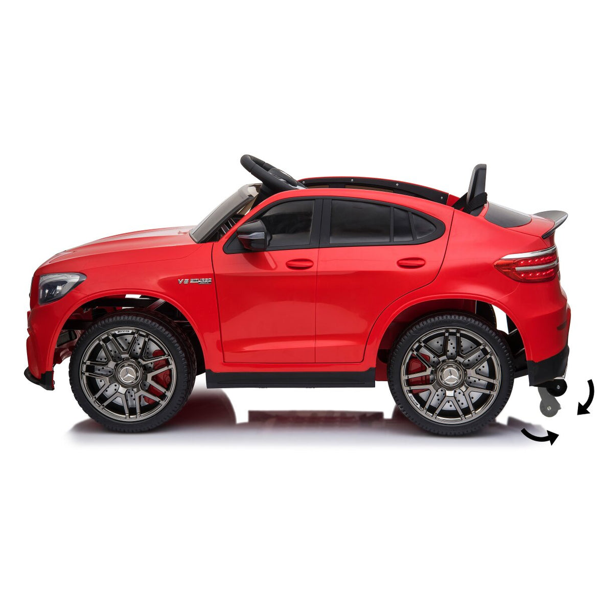 JAMARA Ride-on Mercedes-Benz AMG GLC 63 S