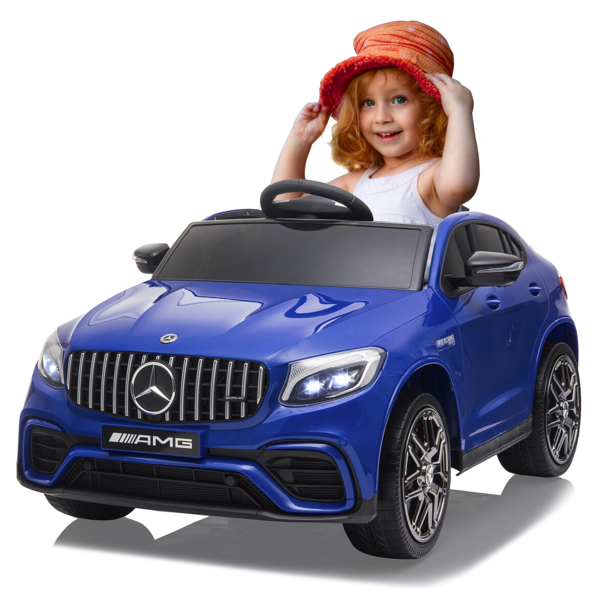 JAMARA Ride-on Mercedes-Benz AMG GLC 63 S