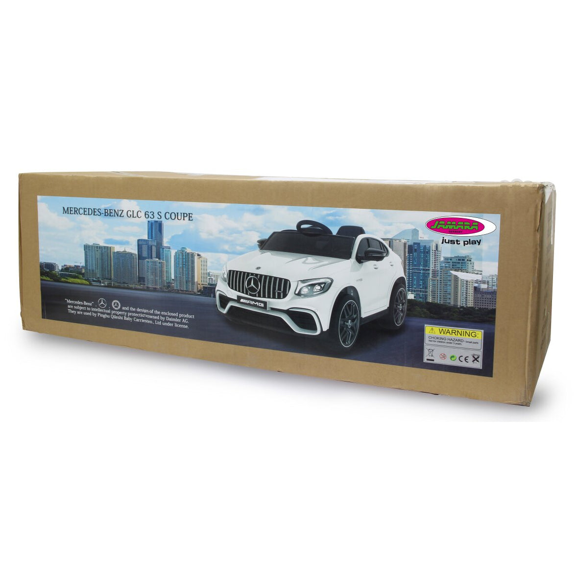 JAMARA Ride-on Mercedes-Benz AMG GLC 63 S