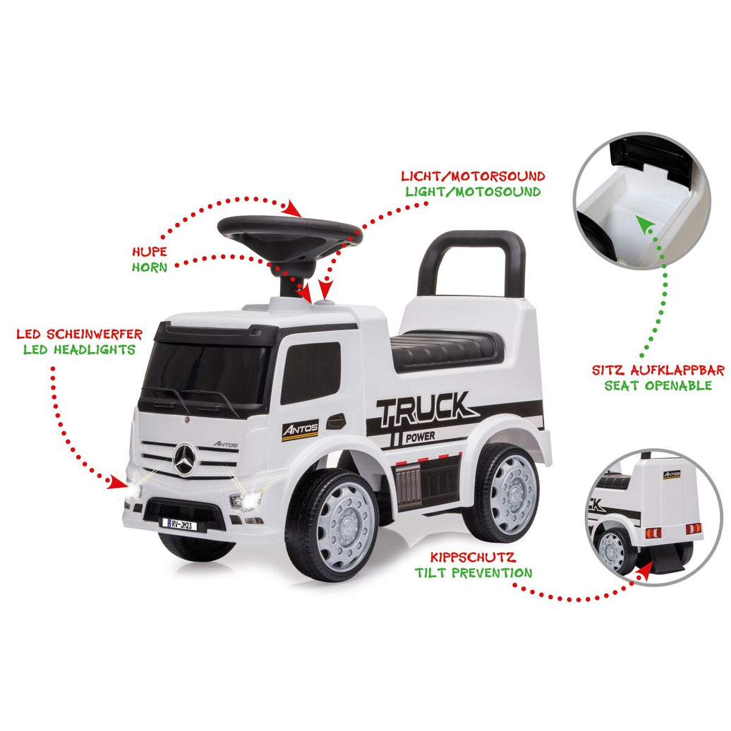 JAMARA Push Car Mercedes-Benz Antos