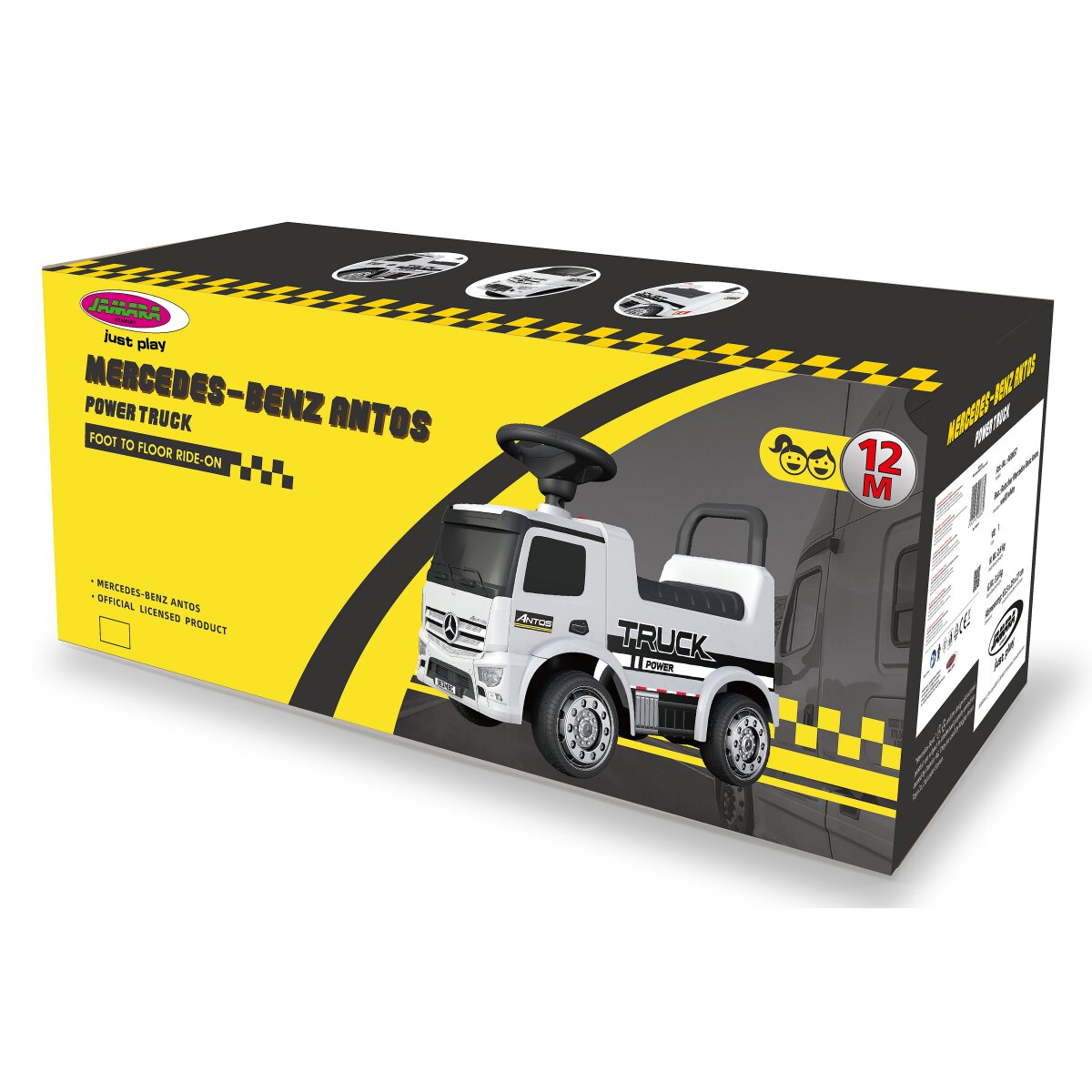 JAMARA Push Car Mercedes-Benz Antos