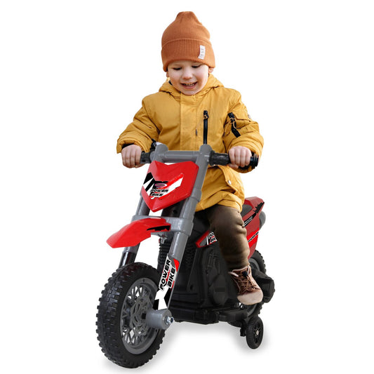 JAMARA Ride-on Motorcycle Power Bike red 6V
