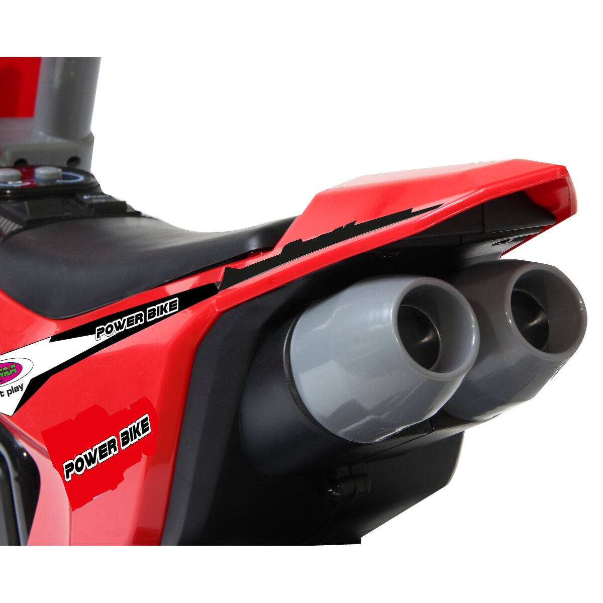 JAMARA Ride-on Motorcycle Power Bike red 6V