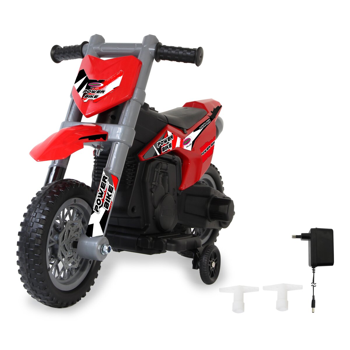 JAMARA Ride-on Motorcycle Power Bike red 6V