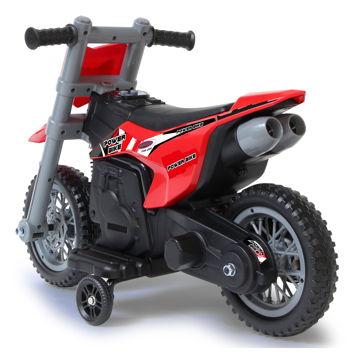 JAMARA Ride-on Motorcycle Power Bike red 6V