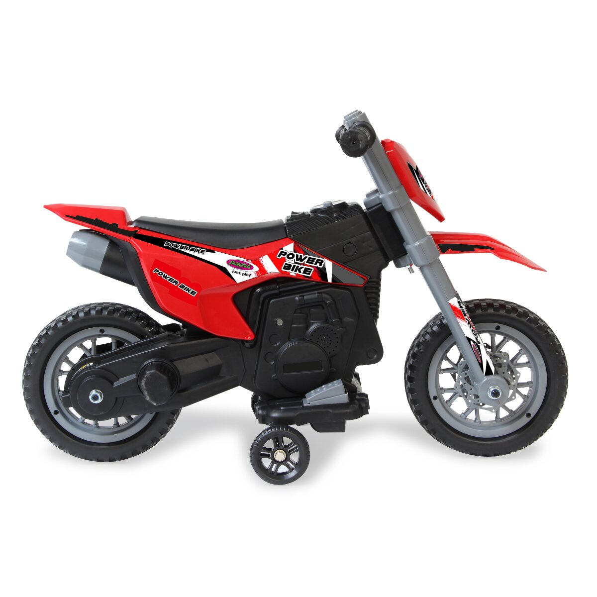JAMARA Ride-on Motorcycle Power Bike red 6V