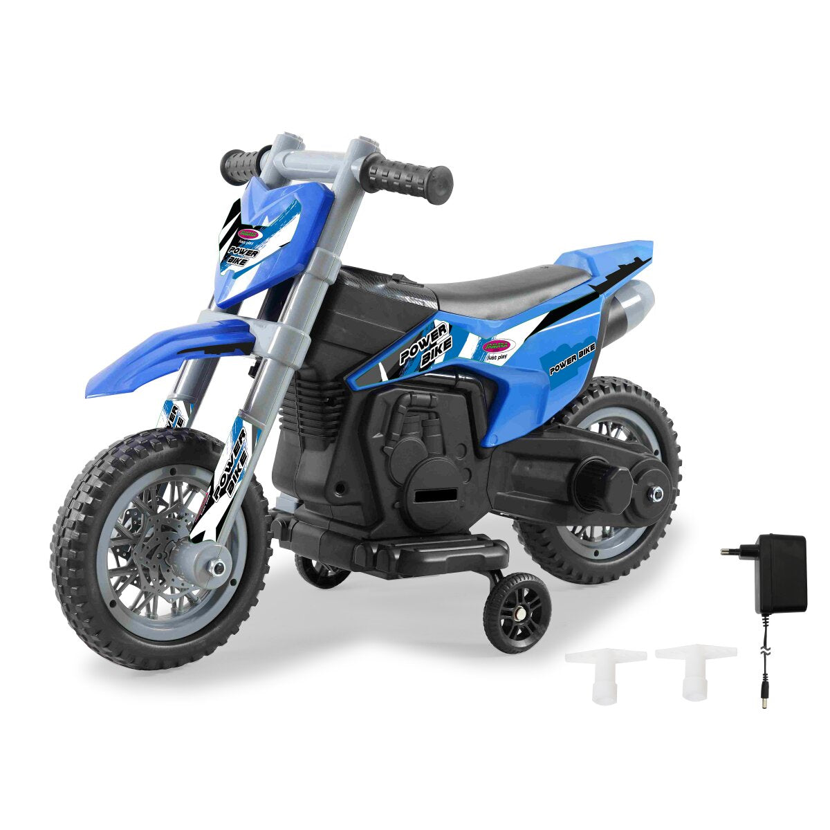 JAMARA Ride-on Motorcycle Power Bike blue 6V