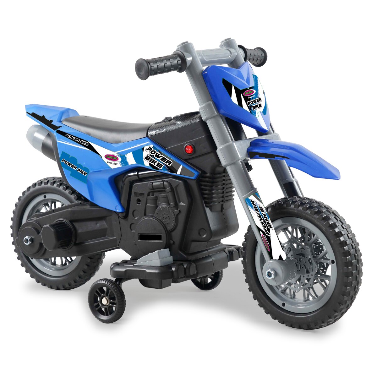 JAMARA Ride-on Motorcycle Power Bike blue 6V