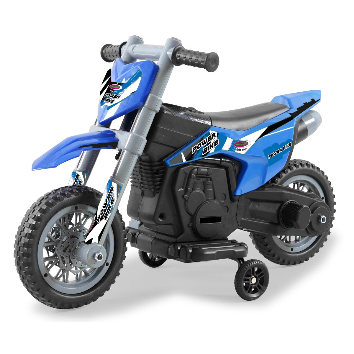 JAMARA Ride-on Motorcycle Power Bike blue 6V