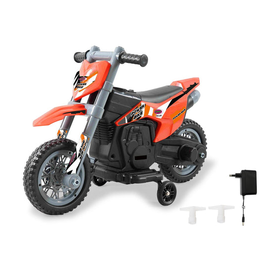 JAMARA Ride-on Motorcycle Power Bike orange 6V