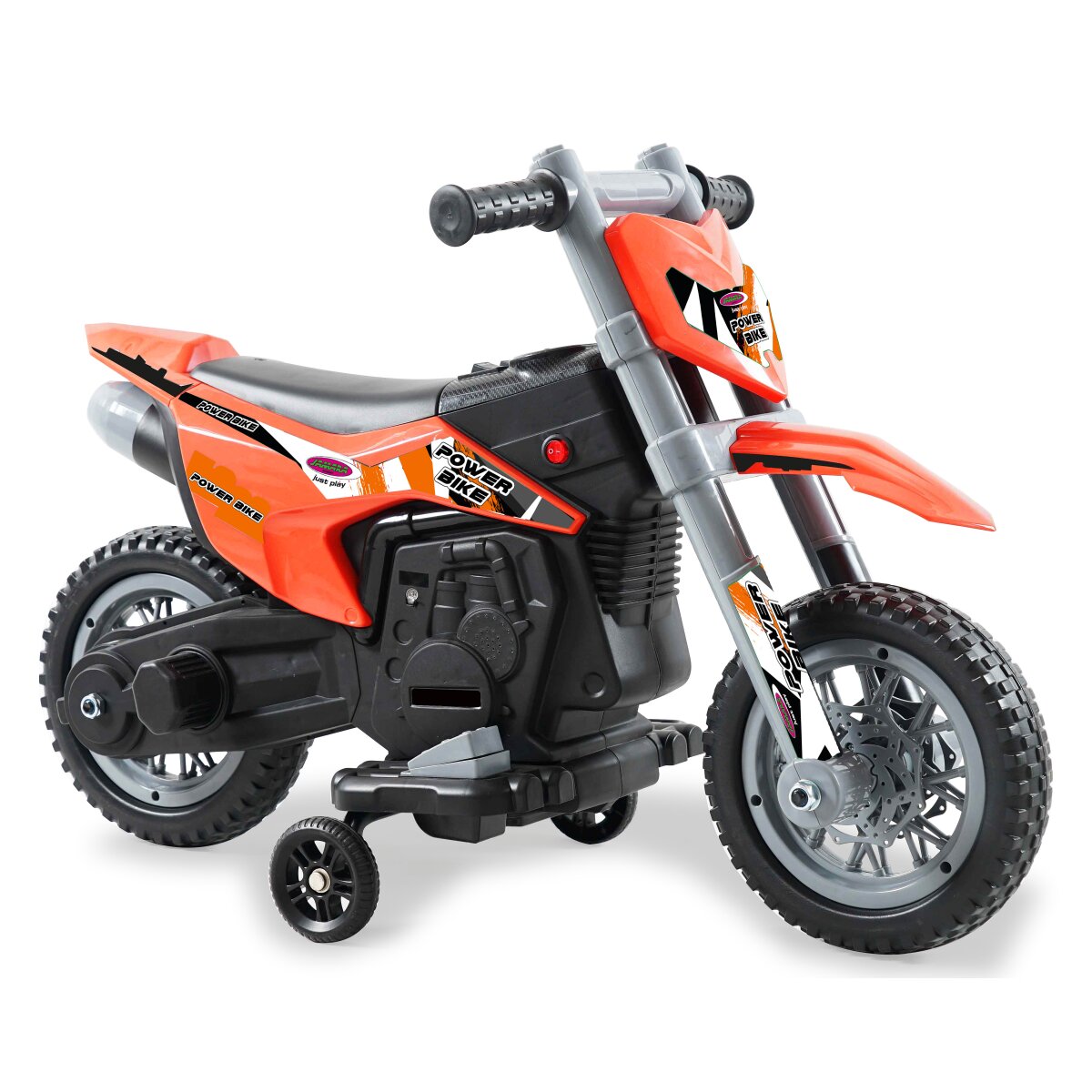 JAMARA Ride-on Motorcycle Power Bike orange 6V