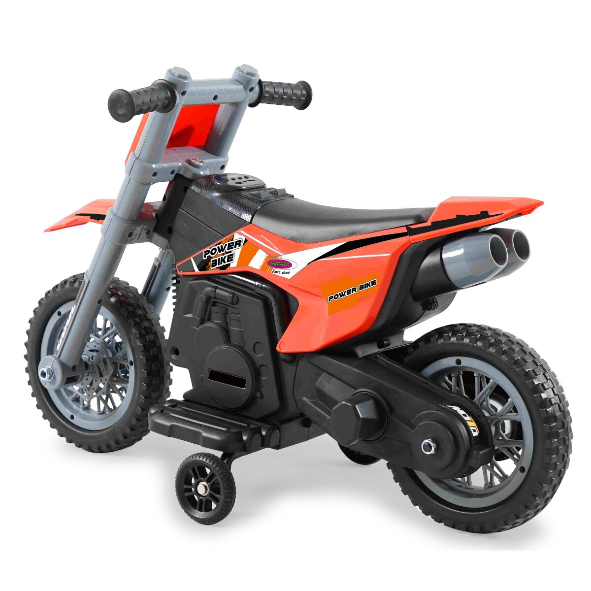 JAMARA Ride-on Motorcycle Power Bike orange 6V