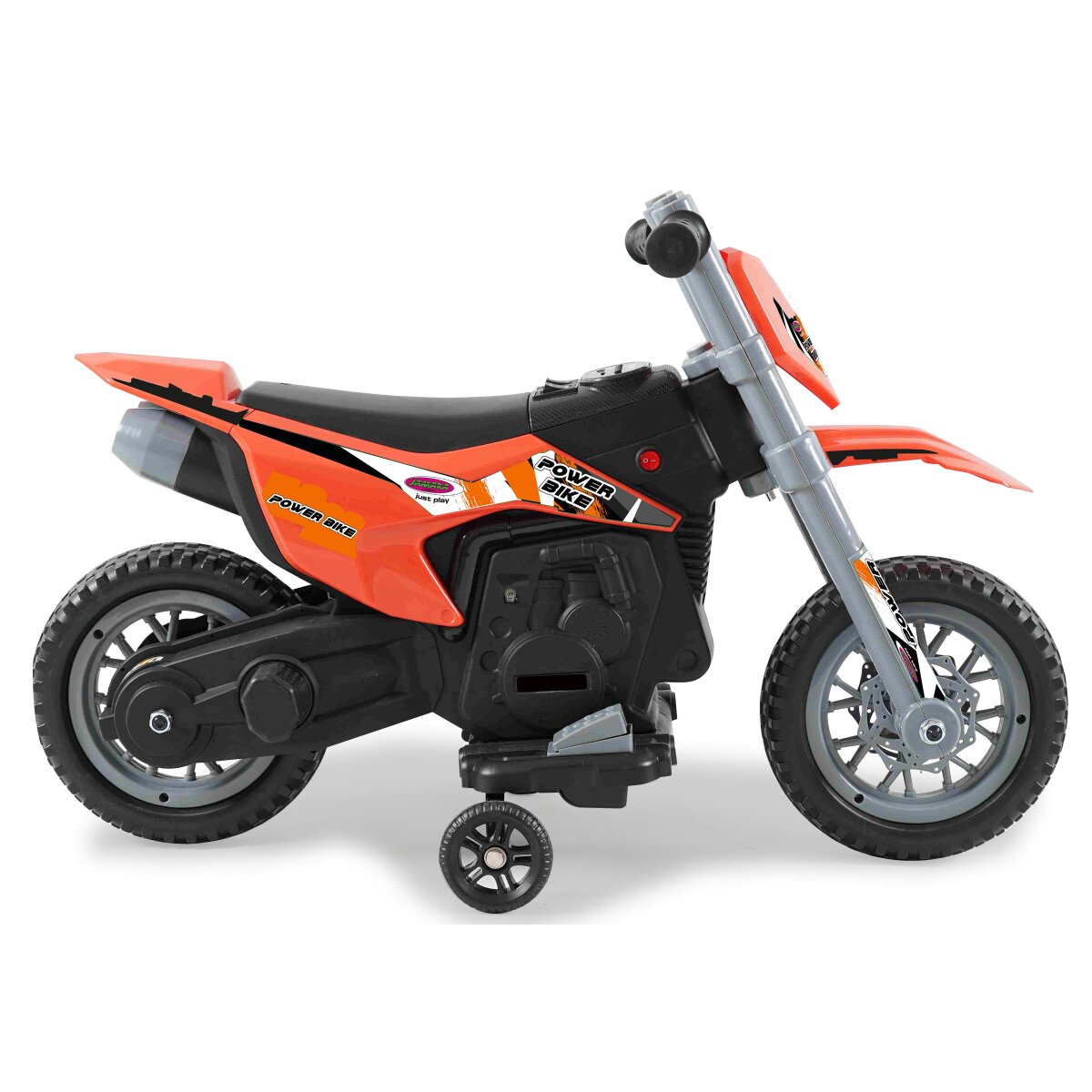 JAMARA Ride-on Motorcycle Power Bike orange 6V