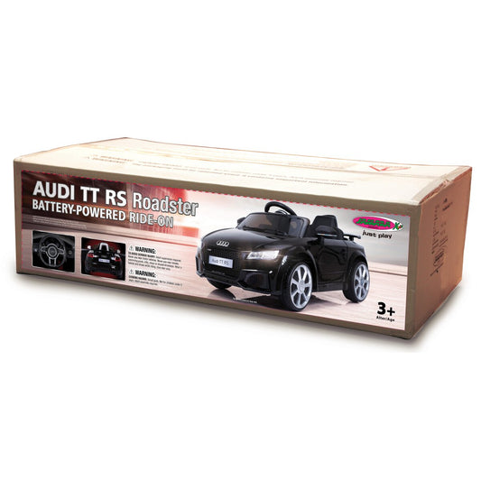JAMARA Ride-on Audi TT RS black 12V