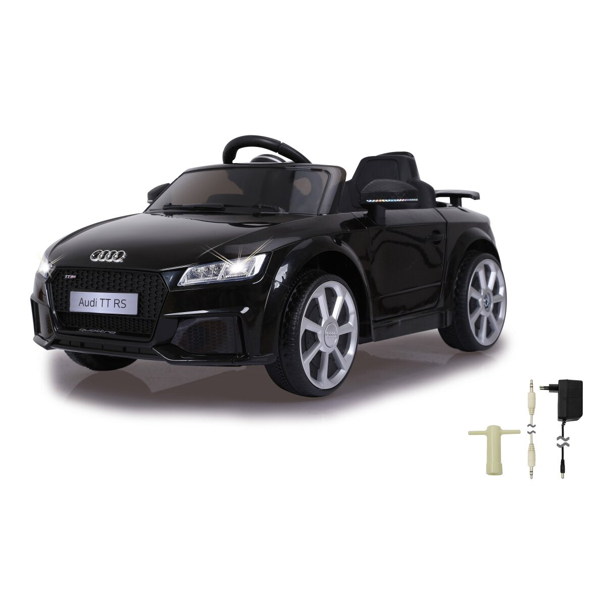 JAMARA Ride-on Audi TT RS black 12V
