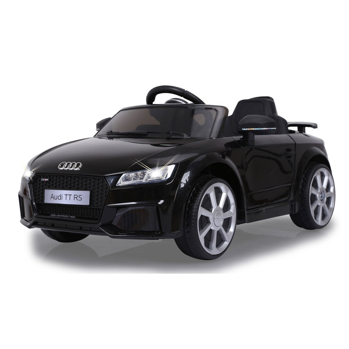JAMARA Ride-on Audi TT RS black 12V