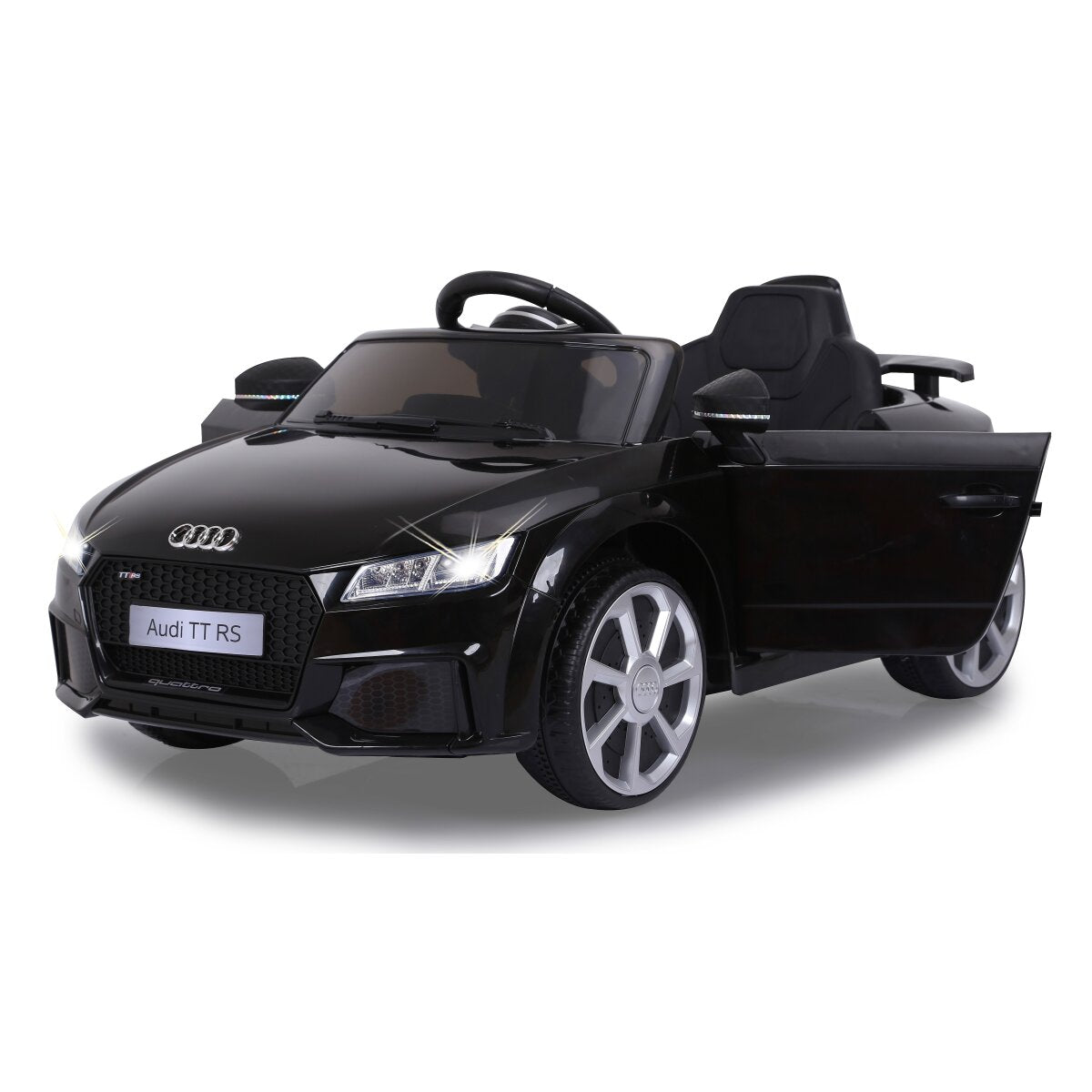 JAMARA Ride-on Audi TT RS black 12V