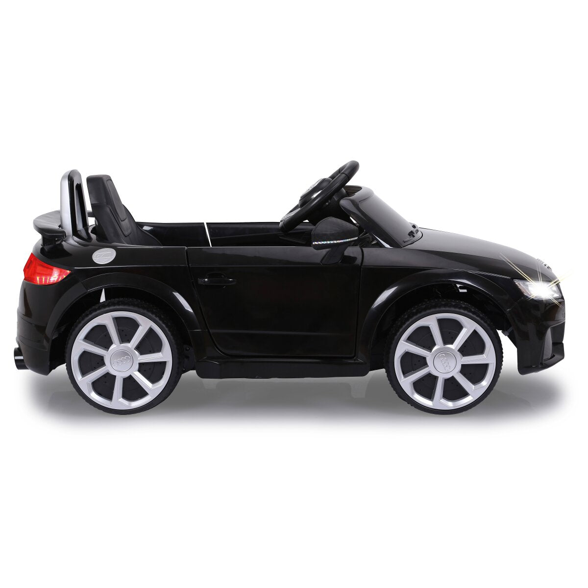 JAMARA Ride-on Audi TT RS black 12V