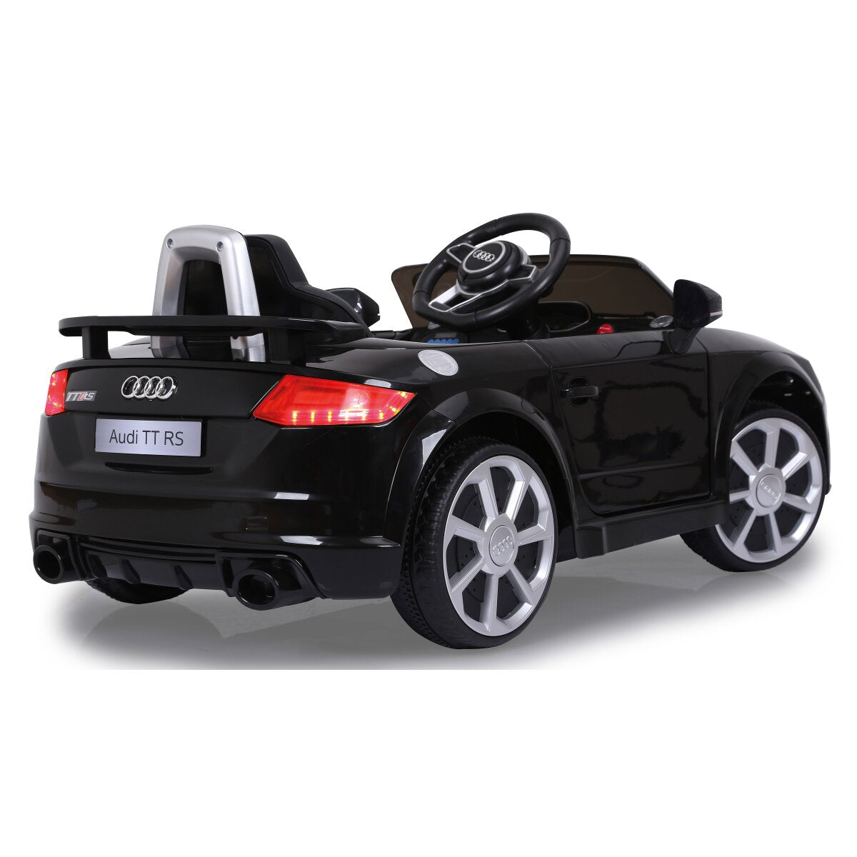 JAMARA Ride-on Audi TT RS black 12V