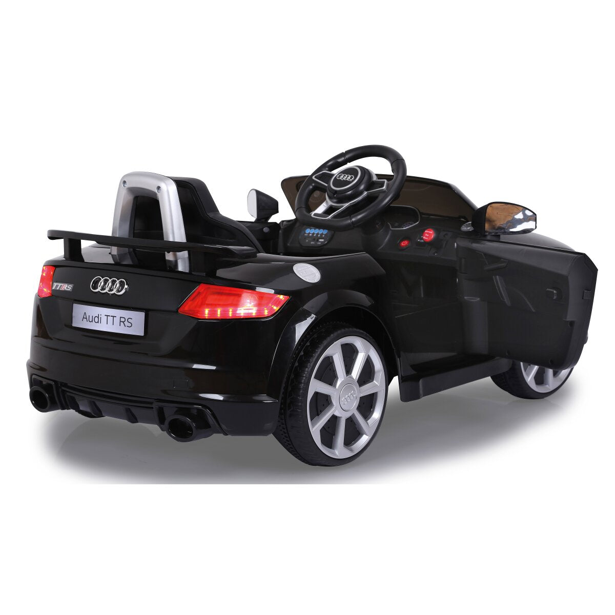 JAMARA Ride-on Audi TT RS black 12V