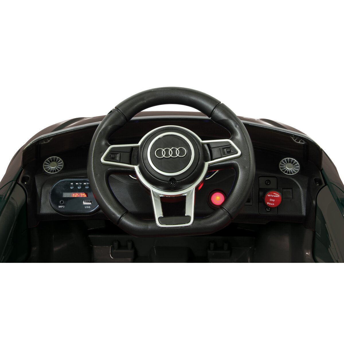 JAMARA Ride-on Audi TT RS black 12V