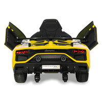 JAMARA Ride-on Lamborghini Aventador SVJ
