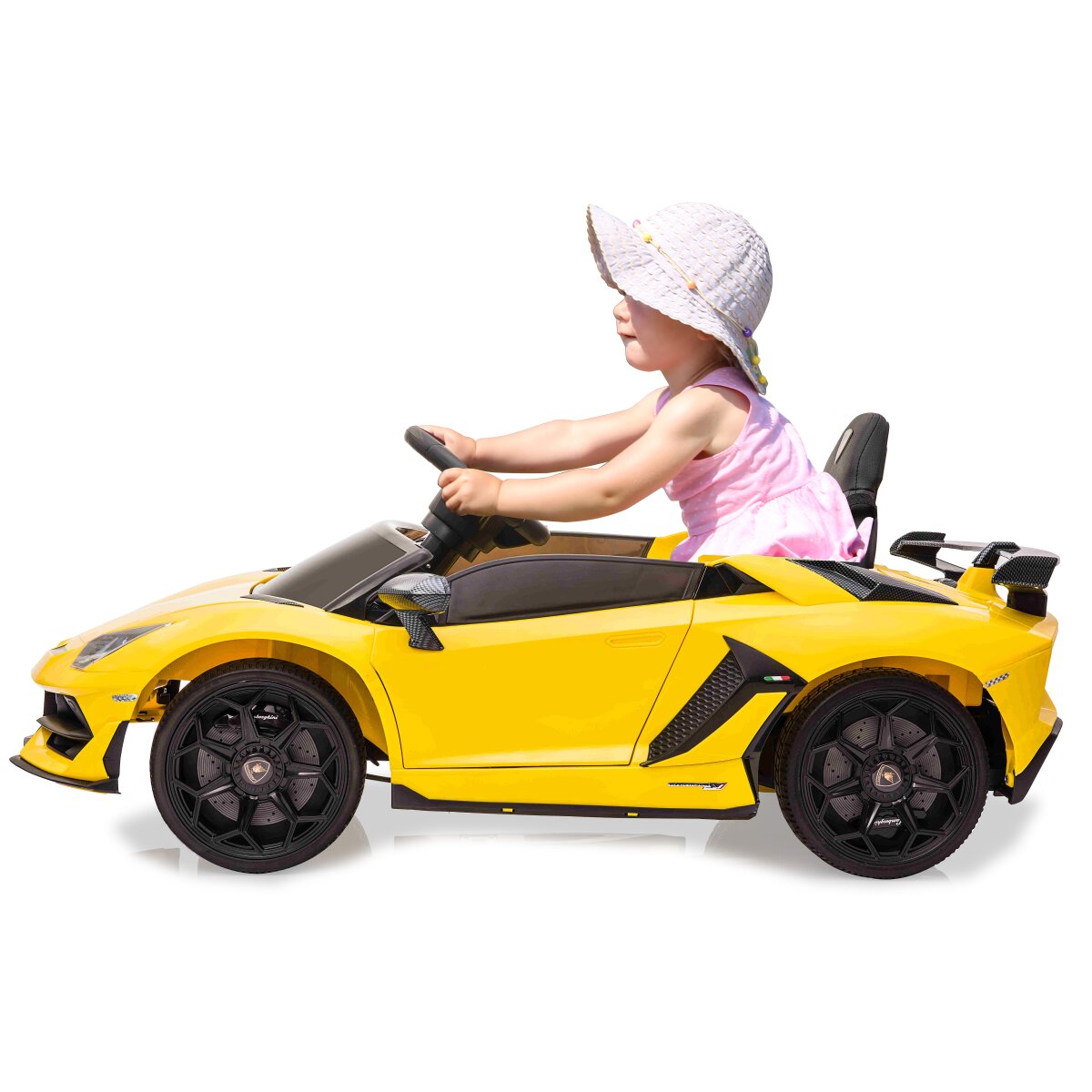 JAMARA Ride-on Lamborghini Aventador SVJ