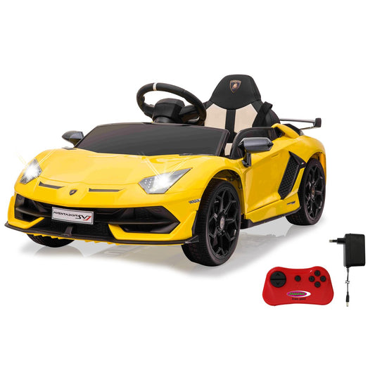 JAMARA Ride-on Lamborghini Aventador SVJ