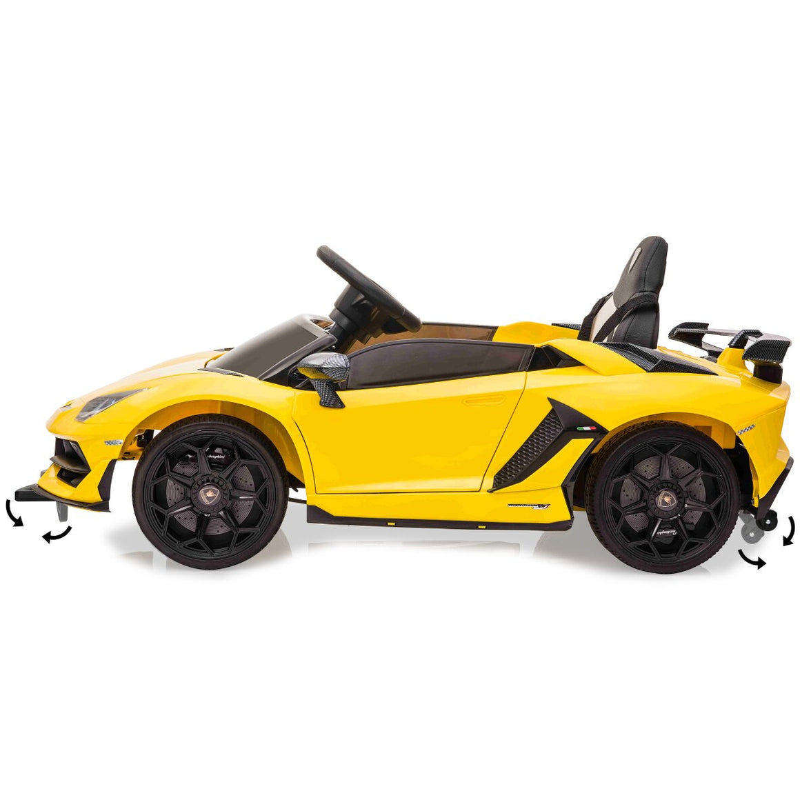 JAMARA Ride-on Lamborghini Aventador SVJ