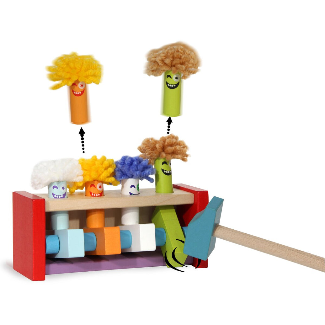 Kidiwood Jumping Clowns 6 delar