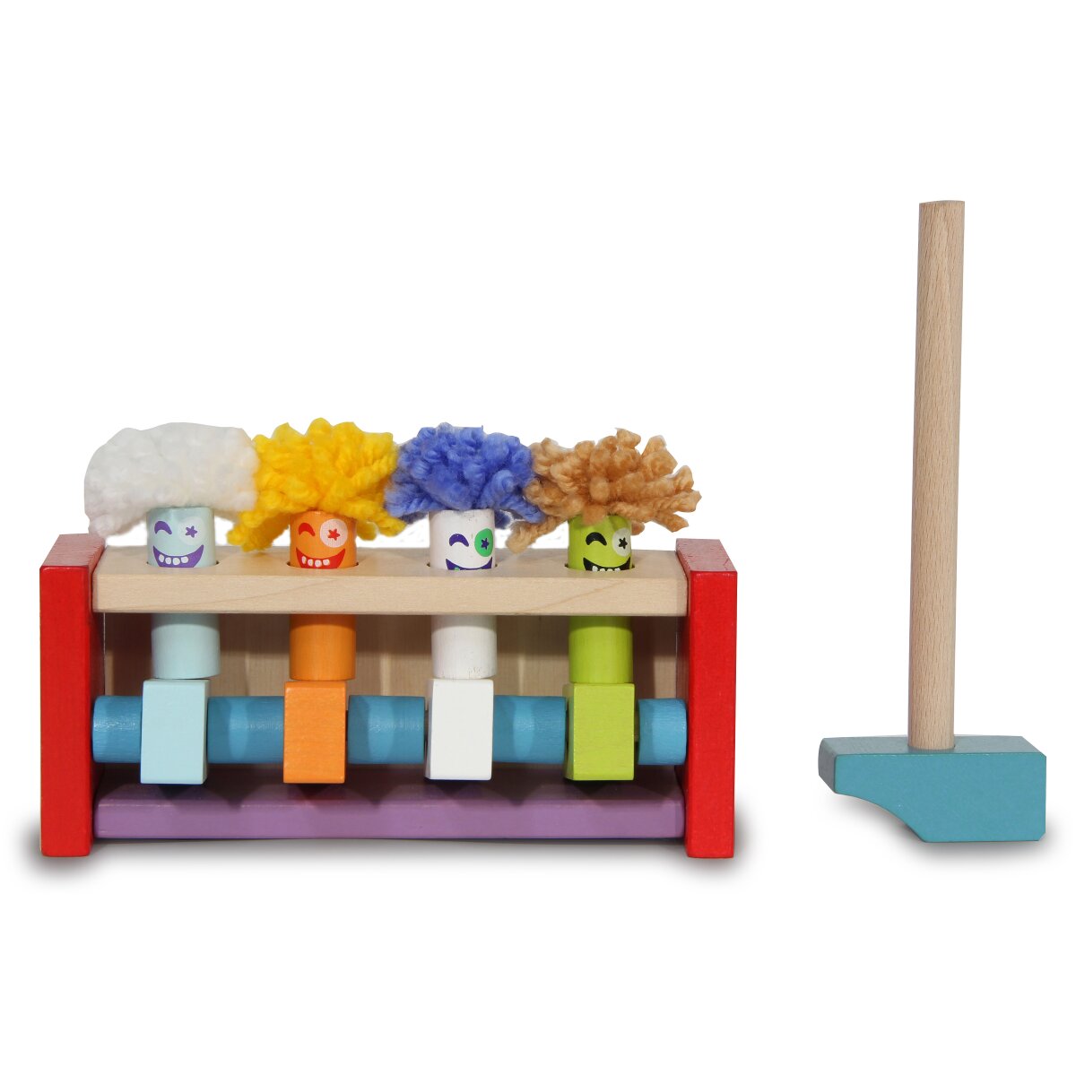 Kidiwood Jumping Clowns 6 delar