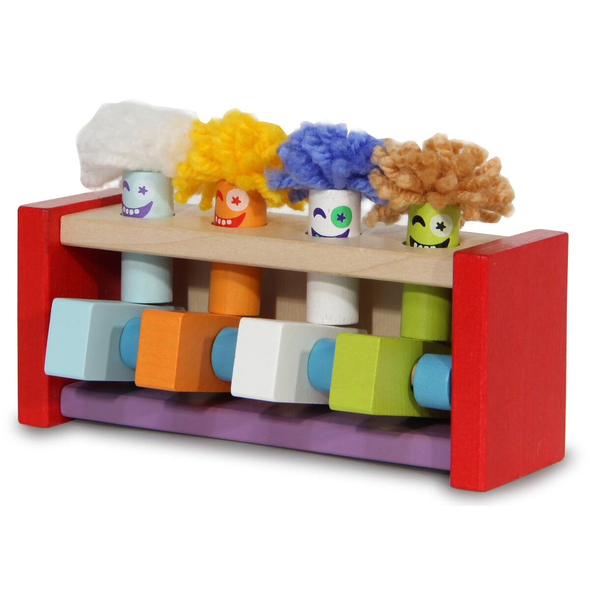 Kidiwood Jumping Clowns 6 delar