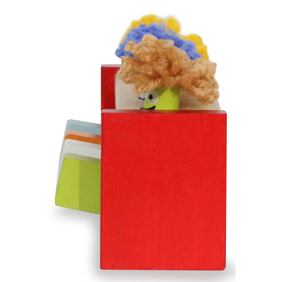 Kidiwood Jumping Clowns 6 delar