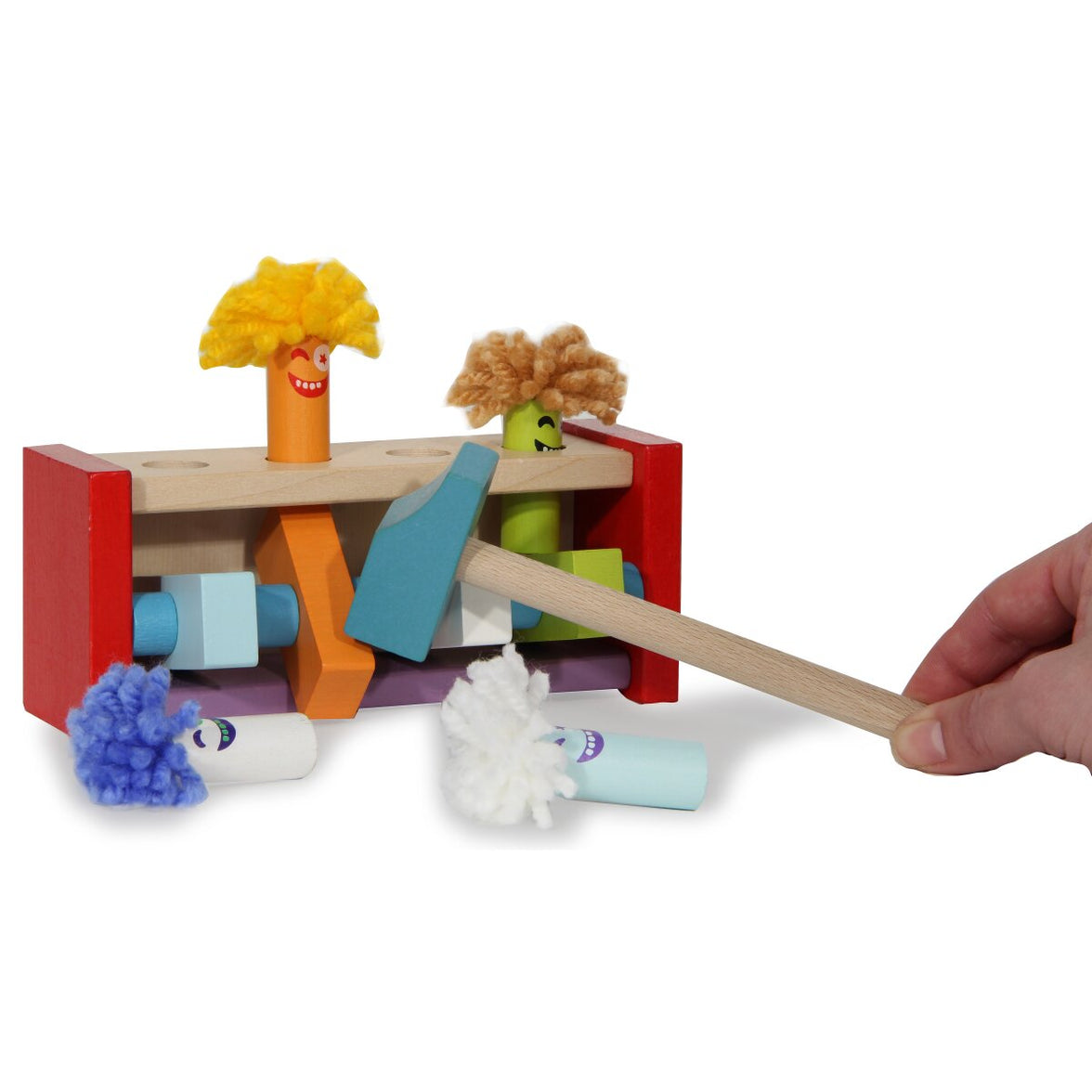 Kidiwood Jumping Clowns 6 delar