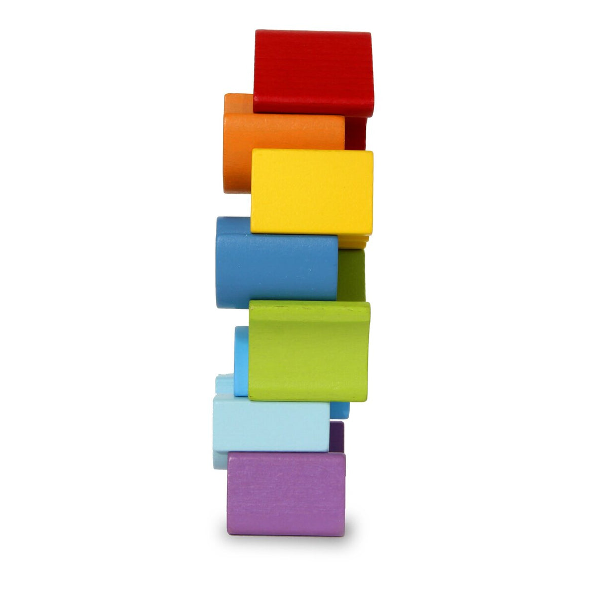 Kidiwood Stapeltorn i Trä 8 delar