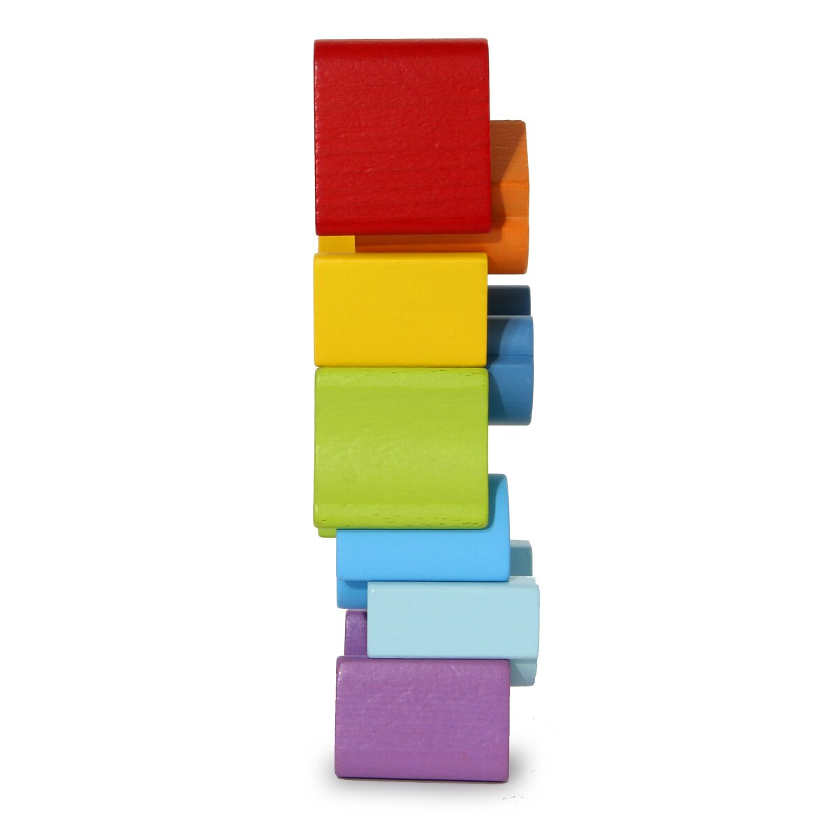 Kidiwood Stapeltorn i Trä 8 delar