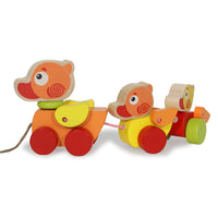 Kidiwood Walk-a-long Ducks 3pcs