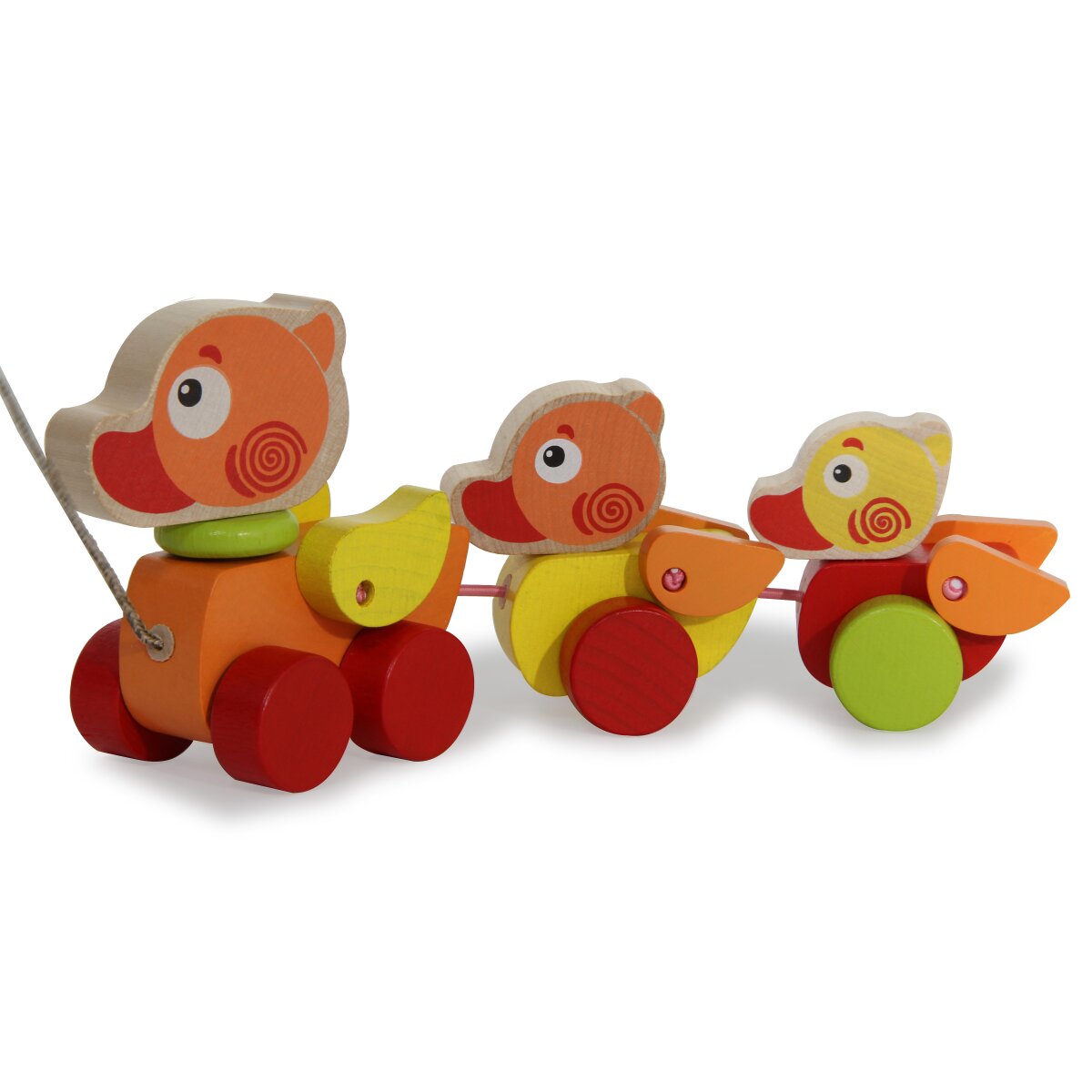 Kidiwood Walk-a-long Ducks 3pcs