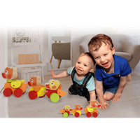 Kidiwood Walk-a-long Ducks 3pcs