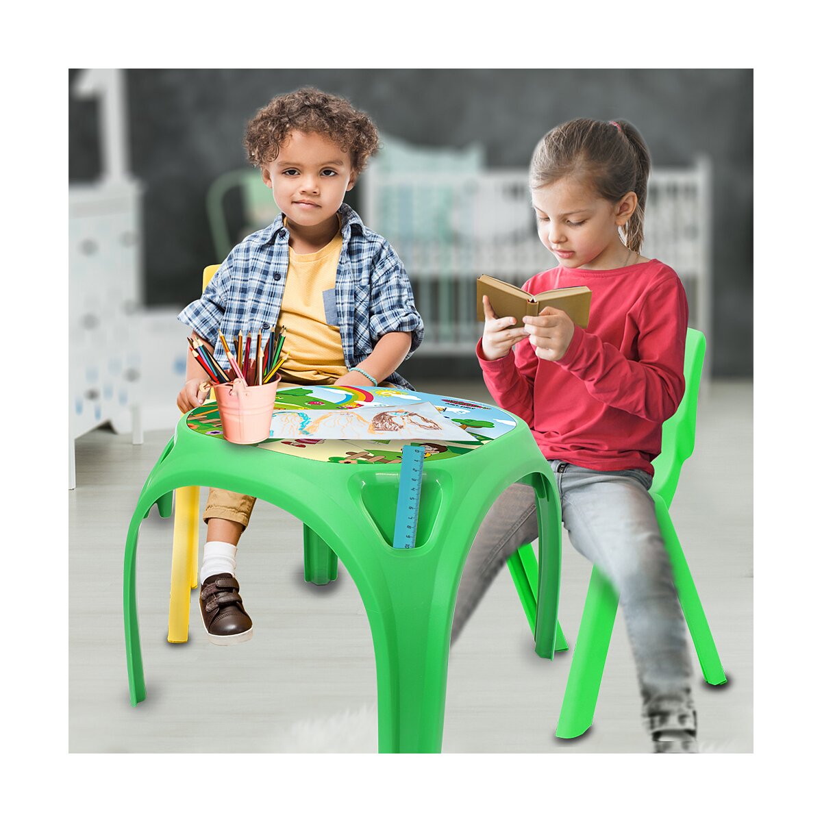 JAMARA Barnbord Fun with Numbers