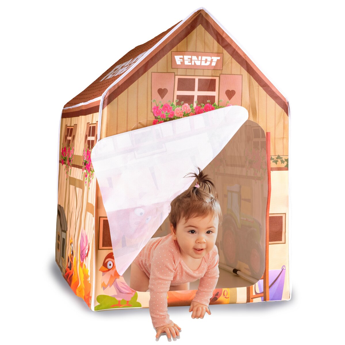 JAMARA Fendt Playhouse Farm