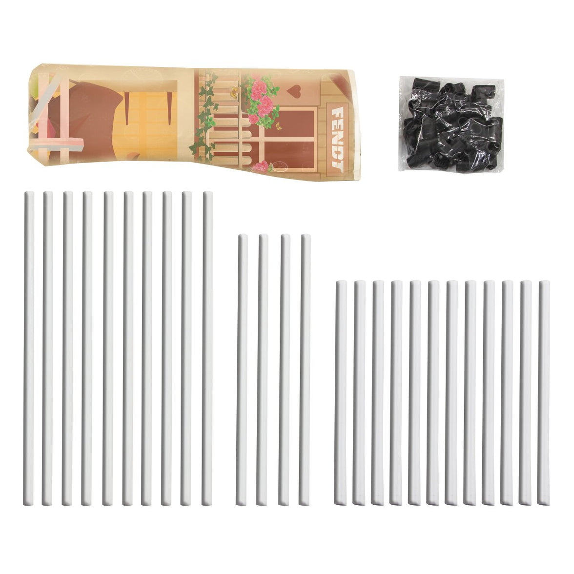 JAMARA Fendt bondgårdstält